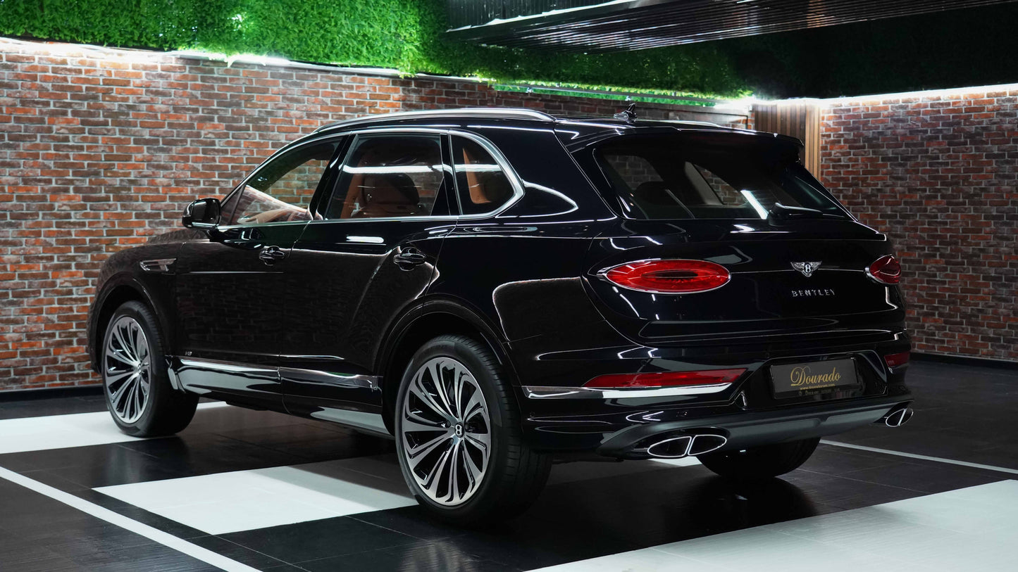 Bentley Bentayga | Brand New | 2023 | Onyx Black | Fully Loaded