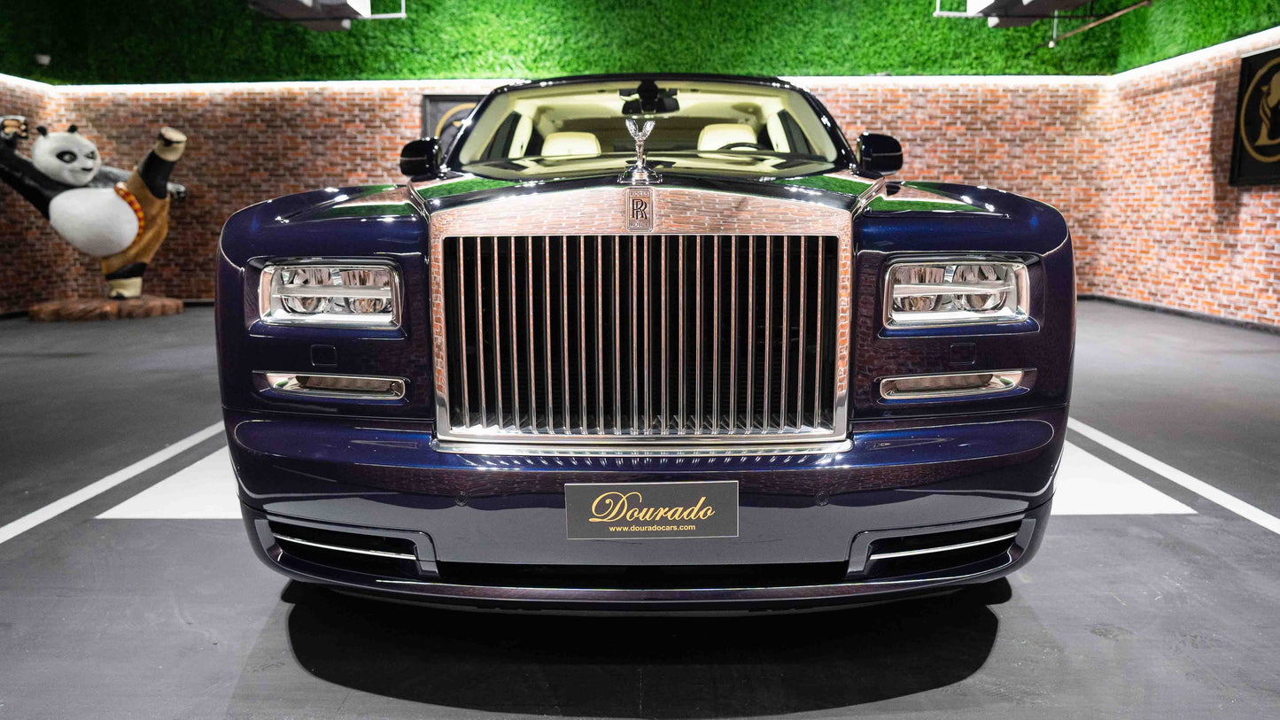 Rolls Royce Phantom Extended | 2014 | GCC SPEC | Luxury sedan assembly Goodwood