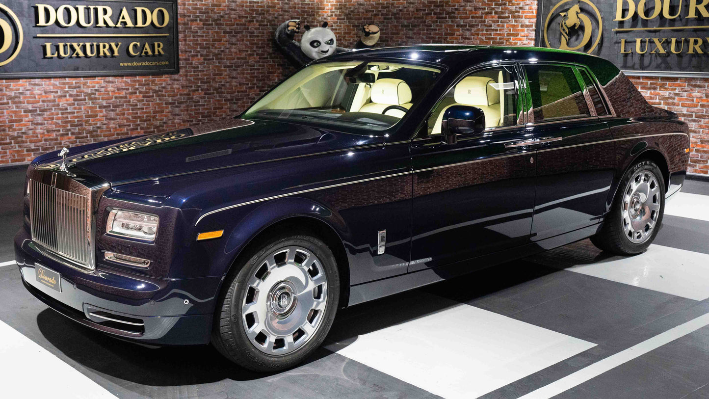 Rolls Royce Phantom Extended | 2014 | GCC SPEC | Luxury sedan assembly Goodwood