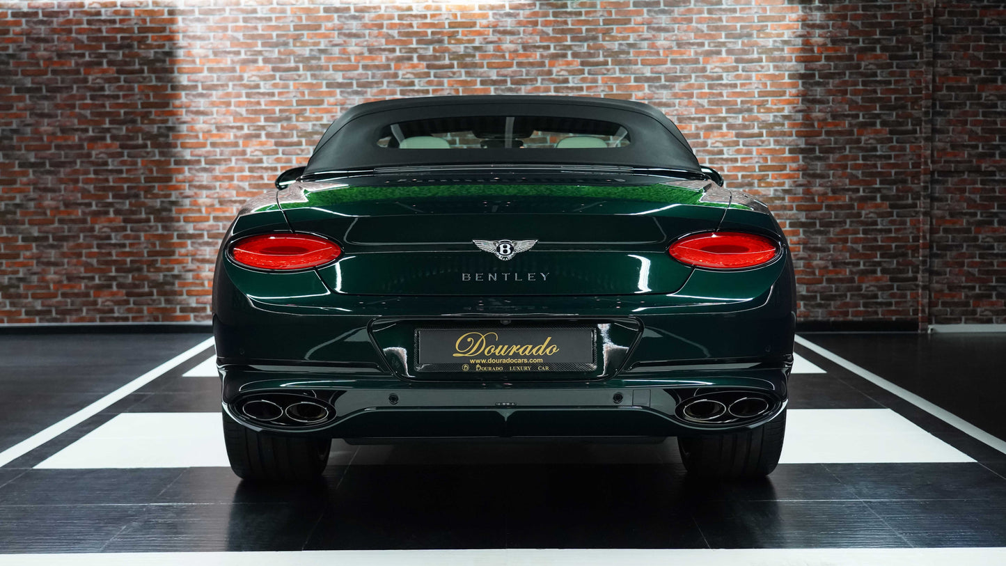 Bentley Continental GTC | Brand New | 2023 | Viridian Green | Fully Loaded