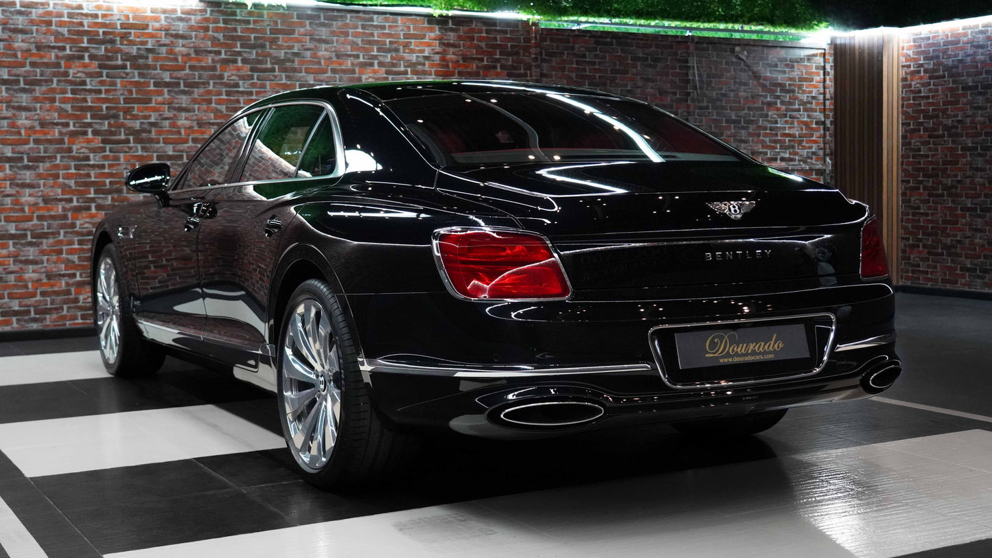 Bentley Flying Spur/ 6.0L/W12 Engine | Brand New | 2023 | Onyx black | Full Option