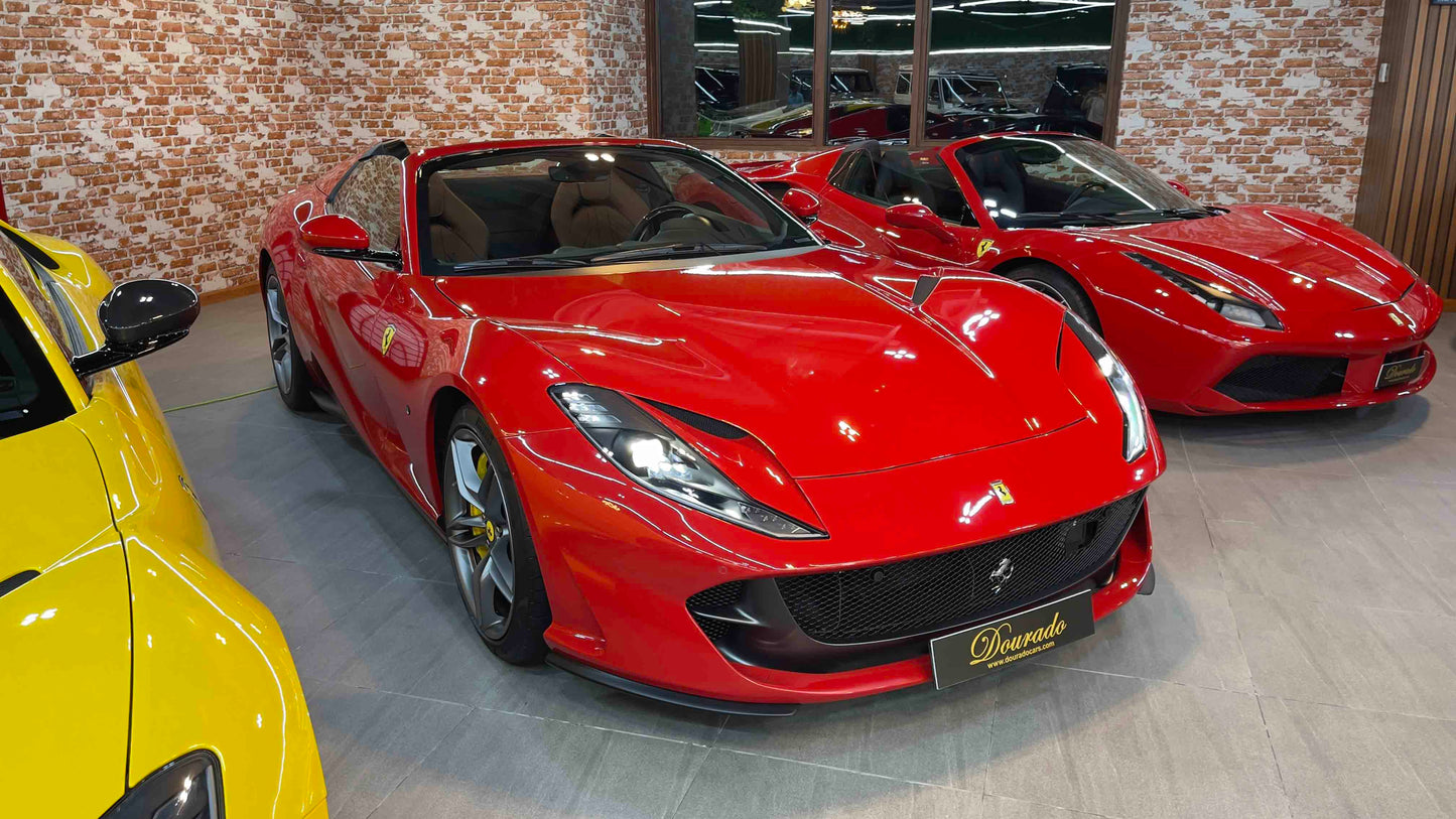 Ferrari 812 GTS | 2022 | Rosso Corsa | 6.5L V12 | 789 HP