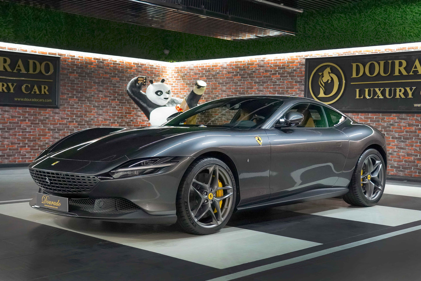 Ferrari Roma | 2022 | WARRANTY UNTIL 2025 | GRIGIO SILVERSTONE | V8 - 612HP