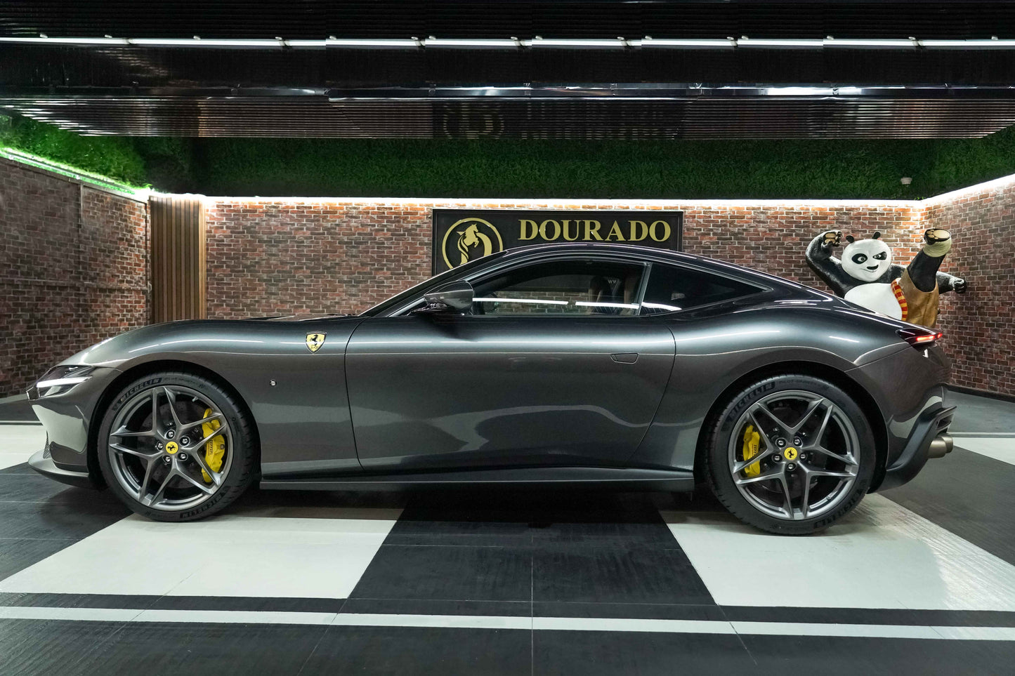 Ferrari Roma | 2022 | WARRANTY UNTIL 2025 | GRIGIO SILVERSTONE | V8 - 612HP