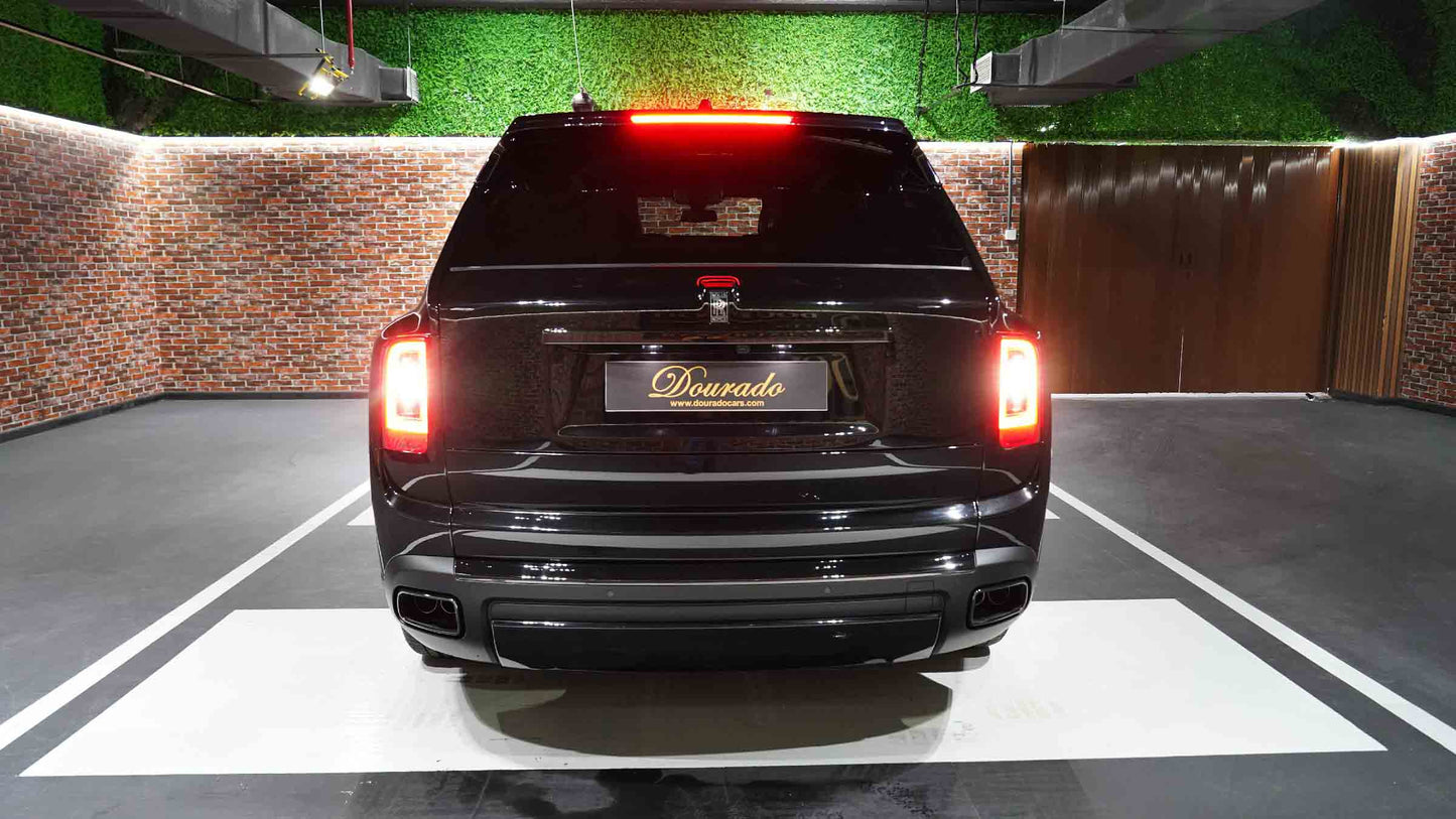 Rolls Royce Cullinan | Black Badge | Brand New | 2022 | Full Option