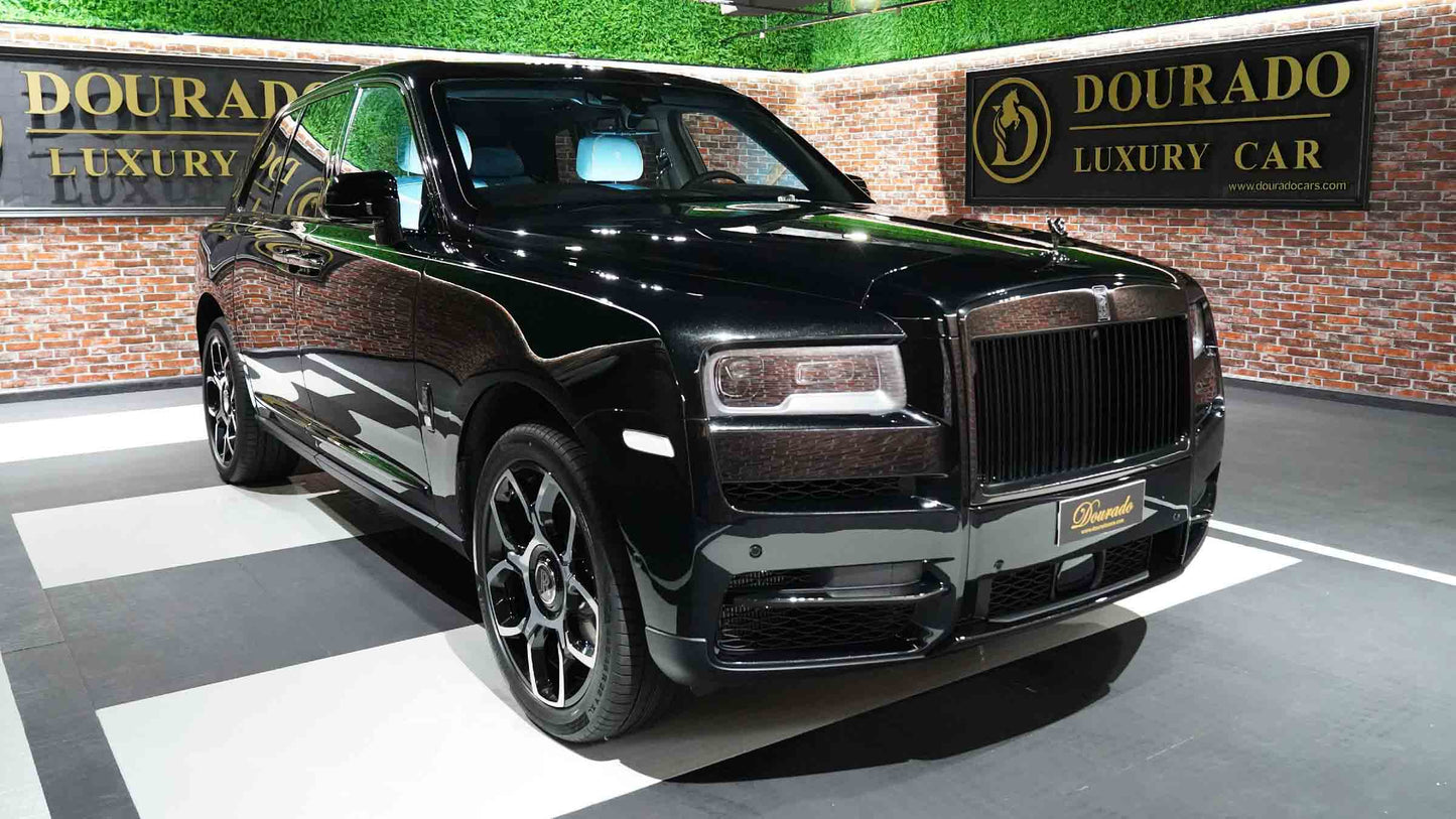 Rolls Royce Cullinan | Black Badge | Brand New | 2022 | Full Option