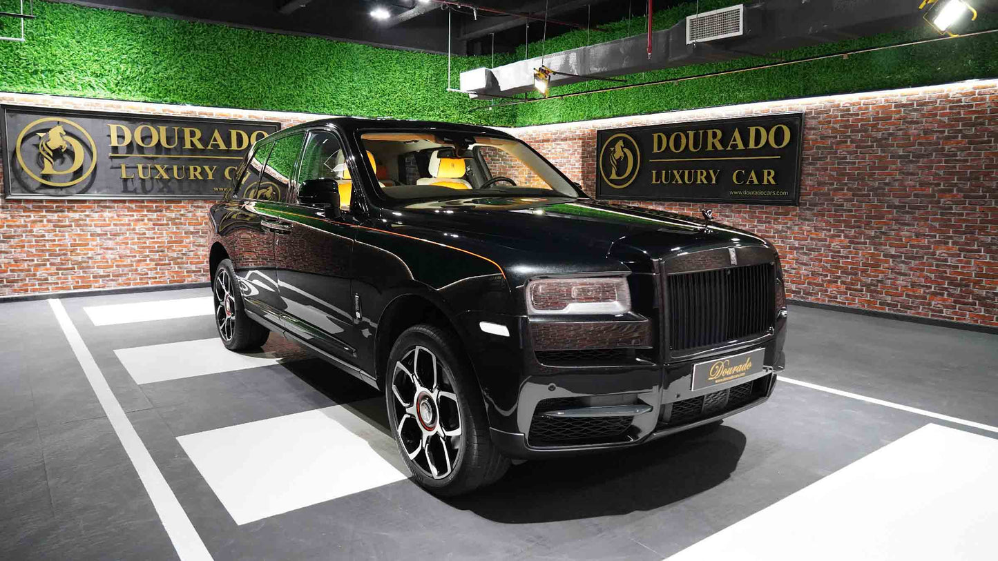 Rolls Royce Cullinan | Black Badge Look | 2022 | Fully Loaded