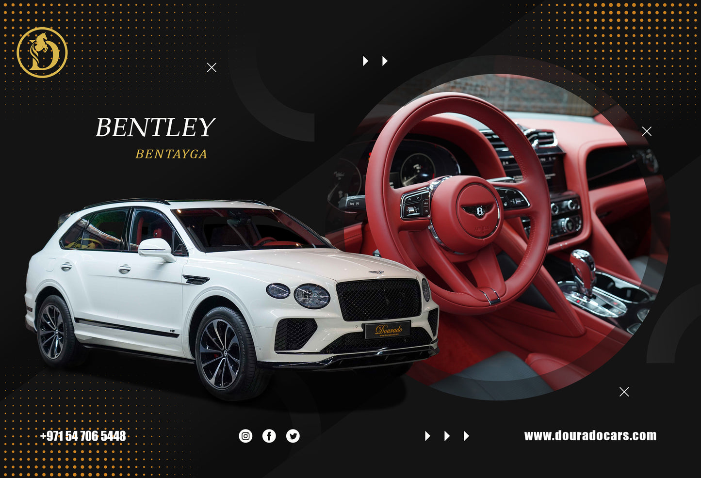 Bentley Bentayga | Brand New | 2023 | Novitec Interior | Fully Loaded