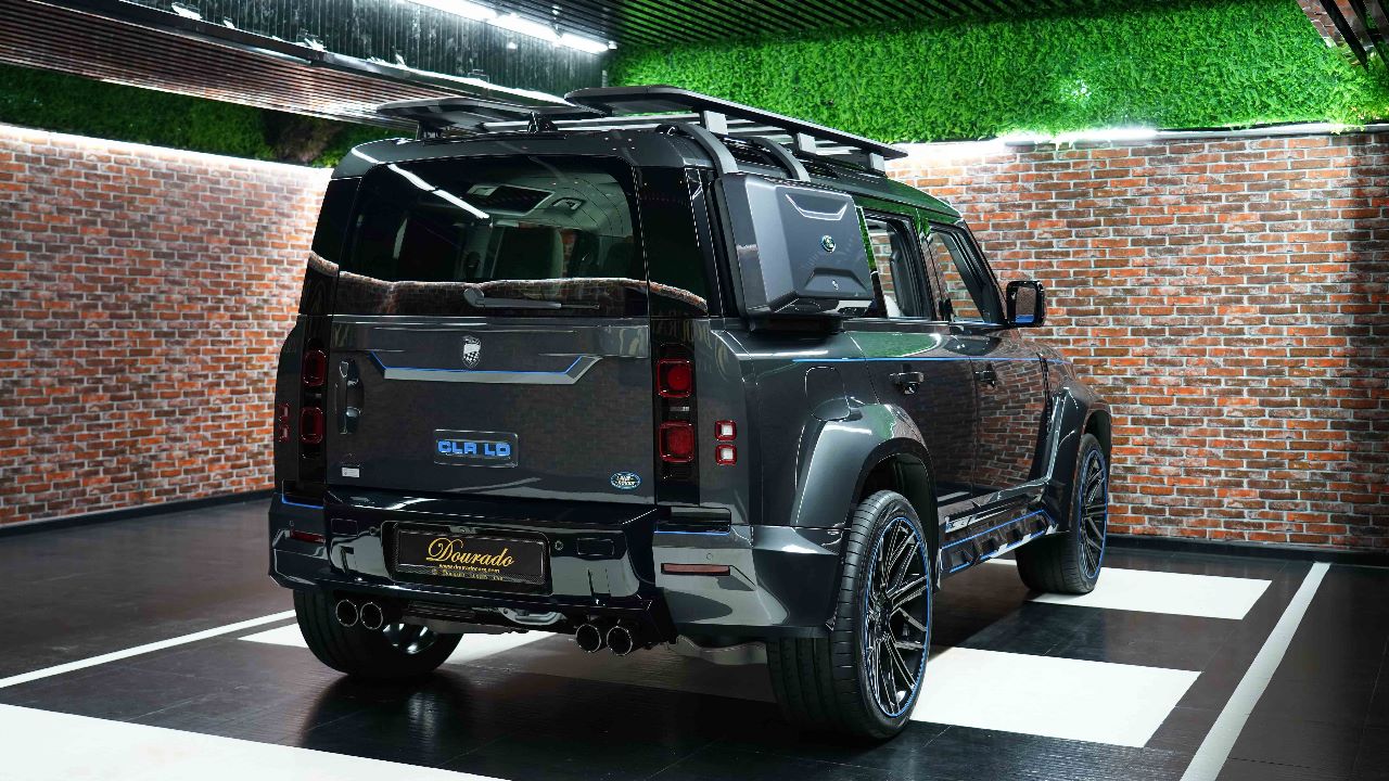 LAND ROVER DEFENDER-LUMMA CLR LD | 110/Brand New | 2022