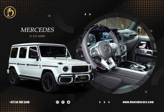 Mercedes-Benz G63 Wagon AMG | Brand New | 2023 | Double Night Package | Full Option