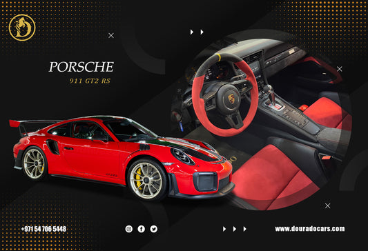 Porsche 911 GT2RS | Brand New | GCC SPEC | RS WEISSACH PACKAGE | 2019 | Full Carbon Fiber