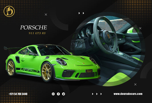 Porsche 911 GT3RS | Weissach RS Package | 2019 | GCC SPEC | Full Carbon Fiber