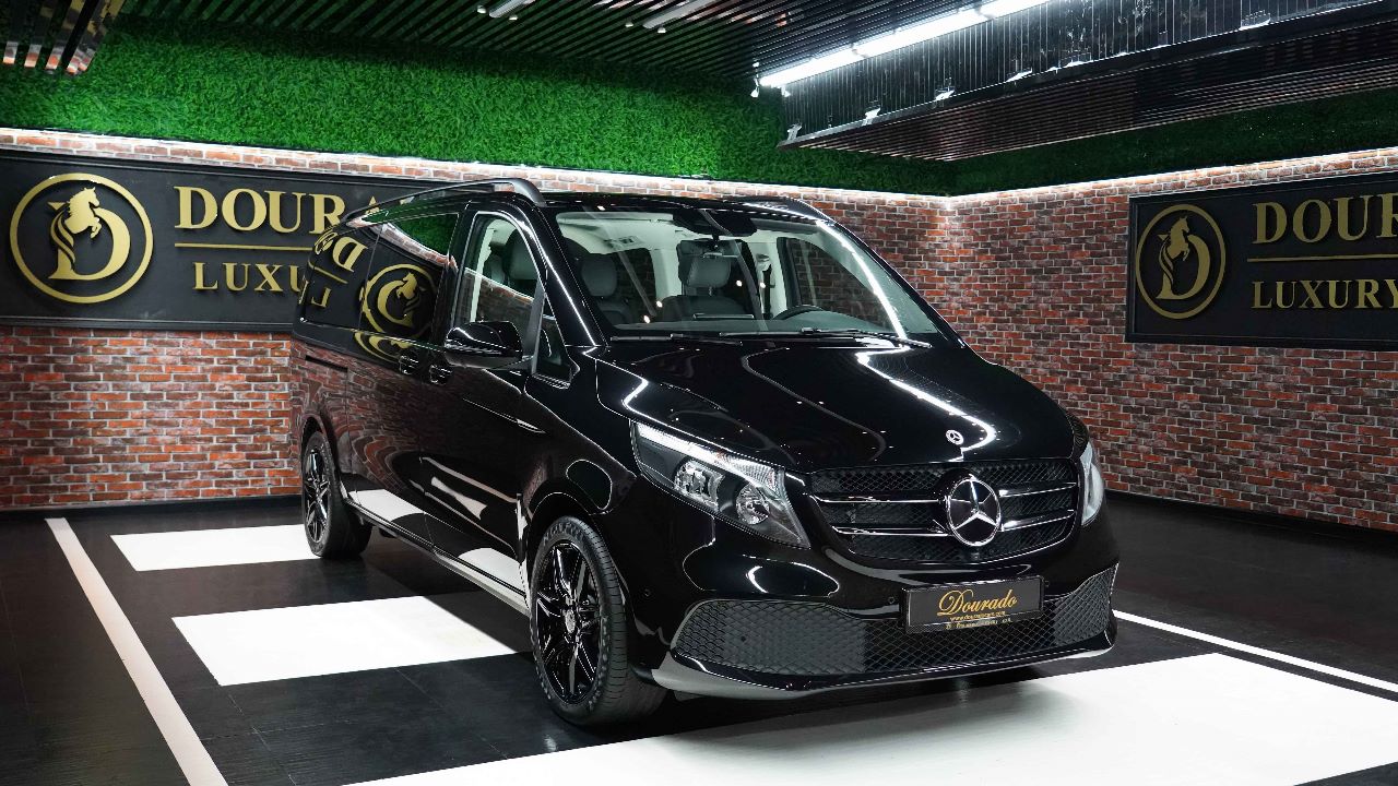 Mercedes-Benz V300-Diesel | Brand New | 2023 | 4-Matic (LWB) | Full Option