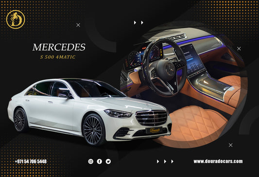 Mercedes-Benz S500 4-Matic | Brand New | 2021 | VIP EXCLUSIVE PACKAGE | 4-VIP Seats | Fully Loaded