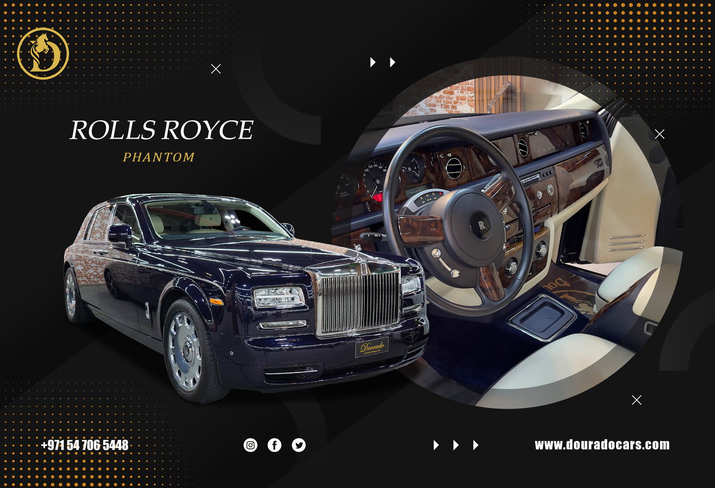 Rolls Royce Phantom Extended | 2014 | GCC SPEC | Luxury sedan assembly Goodwood