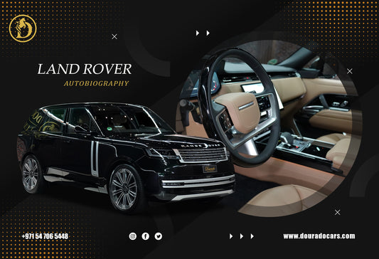 Range Rover Autobiography P530 | Brand New | 2023 | 4.4L V8 | FULLY LOADED