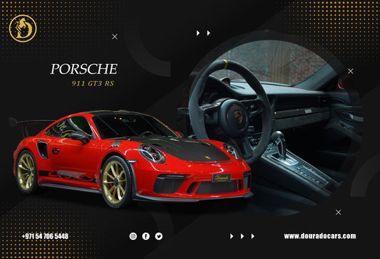 Porsche 911 GT3RS | Weissach RS Package | 2019 | GCC SPEC | Full Carbon Fiber