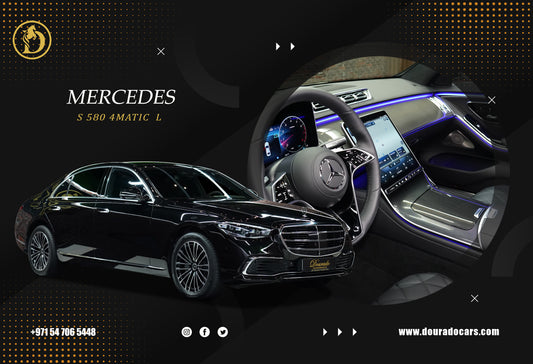 Mercedes-Benz S 580 | Brand New | 2023 | 4MATIC | Fully Loaded