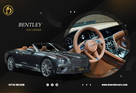 Bentley GT Speed/6.0L/W12 Engine | Brand New | 2023 | Fully Loaded