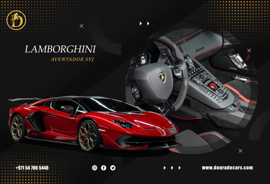 Lamborghini Aventador SVJ Roadster | 2021 | GCC Spec | 1 of 800 | 6.5L V12 | 770 HP